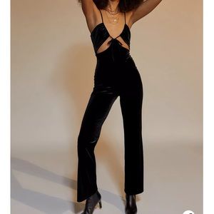 Urban Outfitters Velvet Jumpsuit